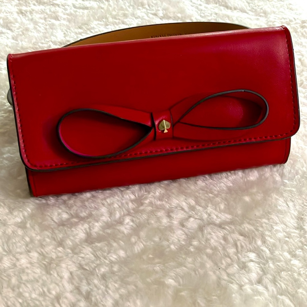 Kate Spade | Red Hot Leather Belt Bag - Picture 5 of 16